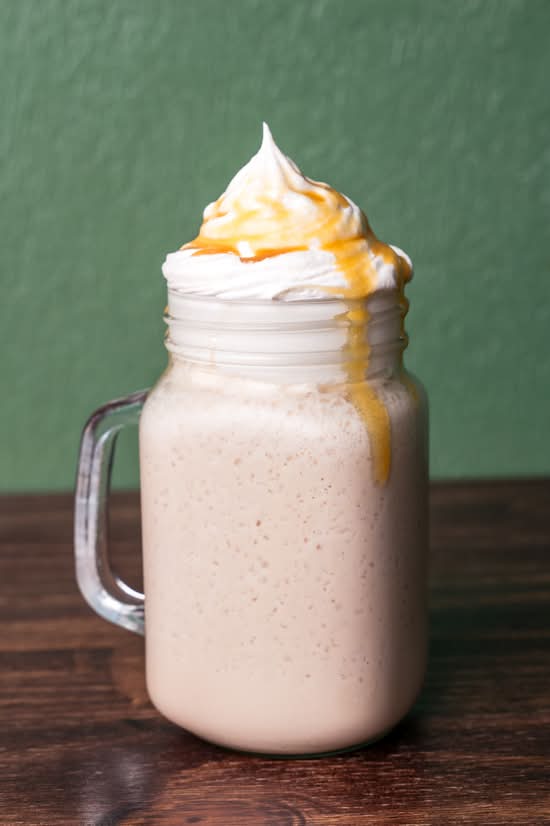 Quincho's Jacó – malteada caramelo